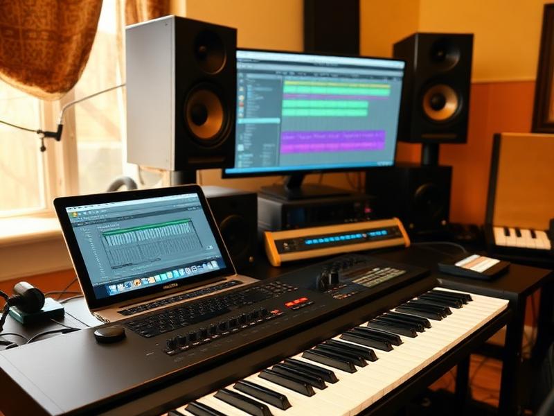 Muziekproductie