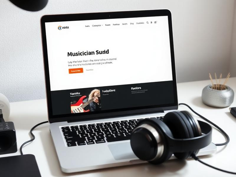 Artiest- & bandwebsites